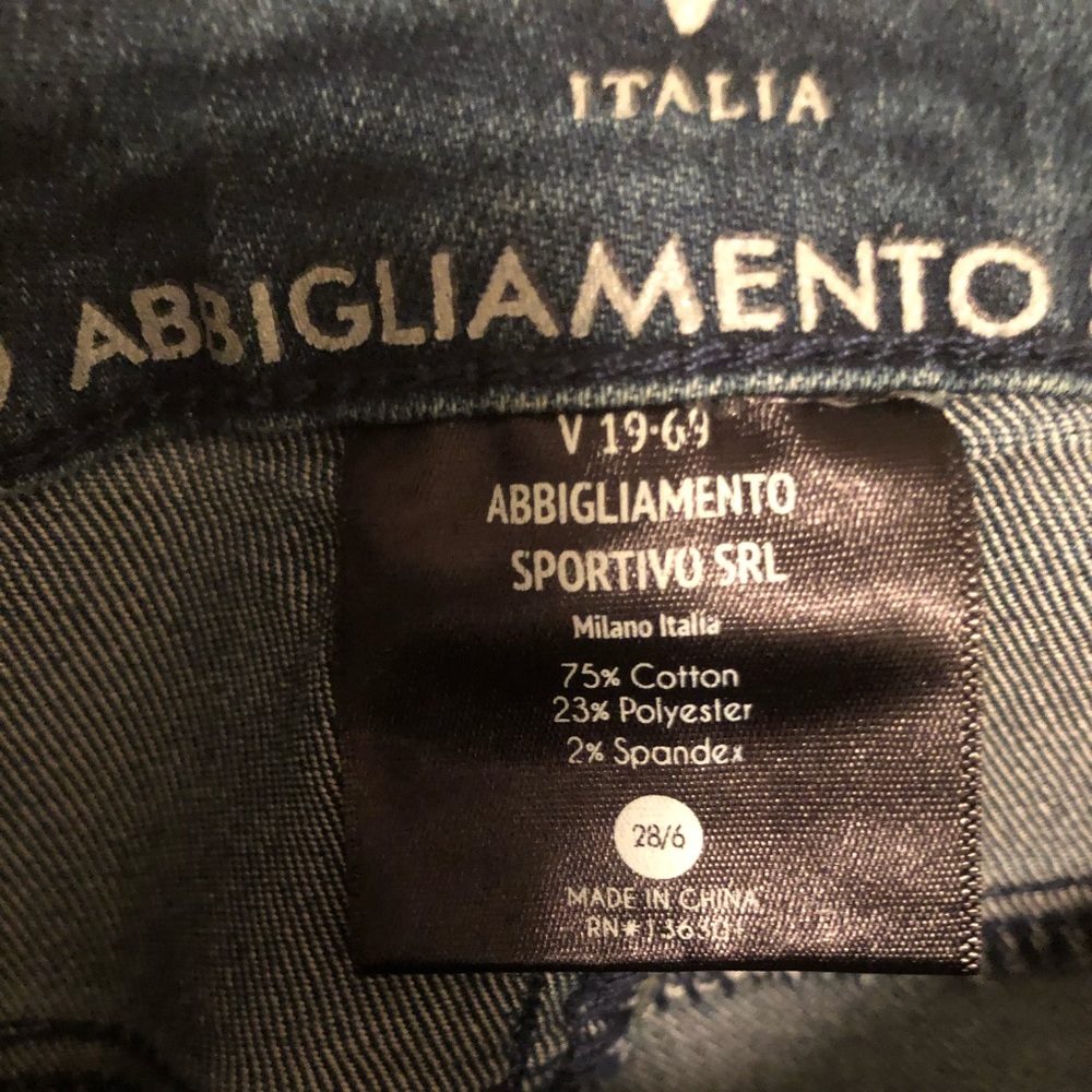 Versace Jean pants - Picture 9 of 10